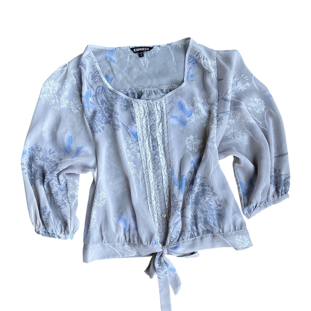 Express Floral Blouse